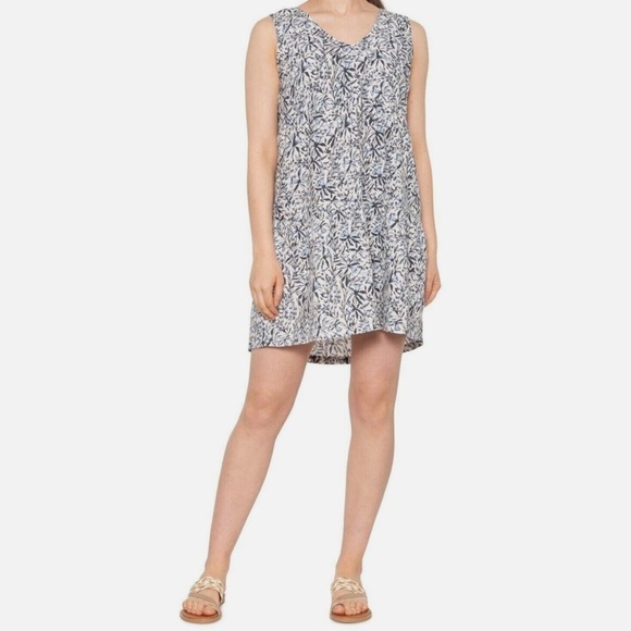 Lucky Brand 100% Linen Dress. Pre-Owned. - Picture 1 of 7